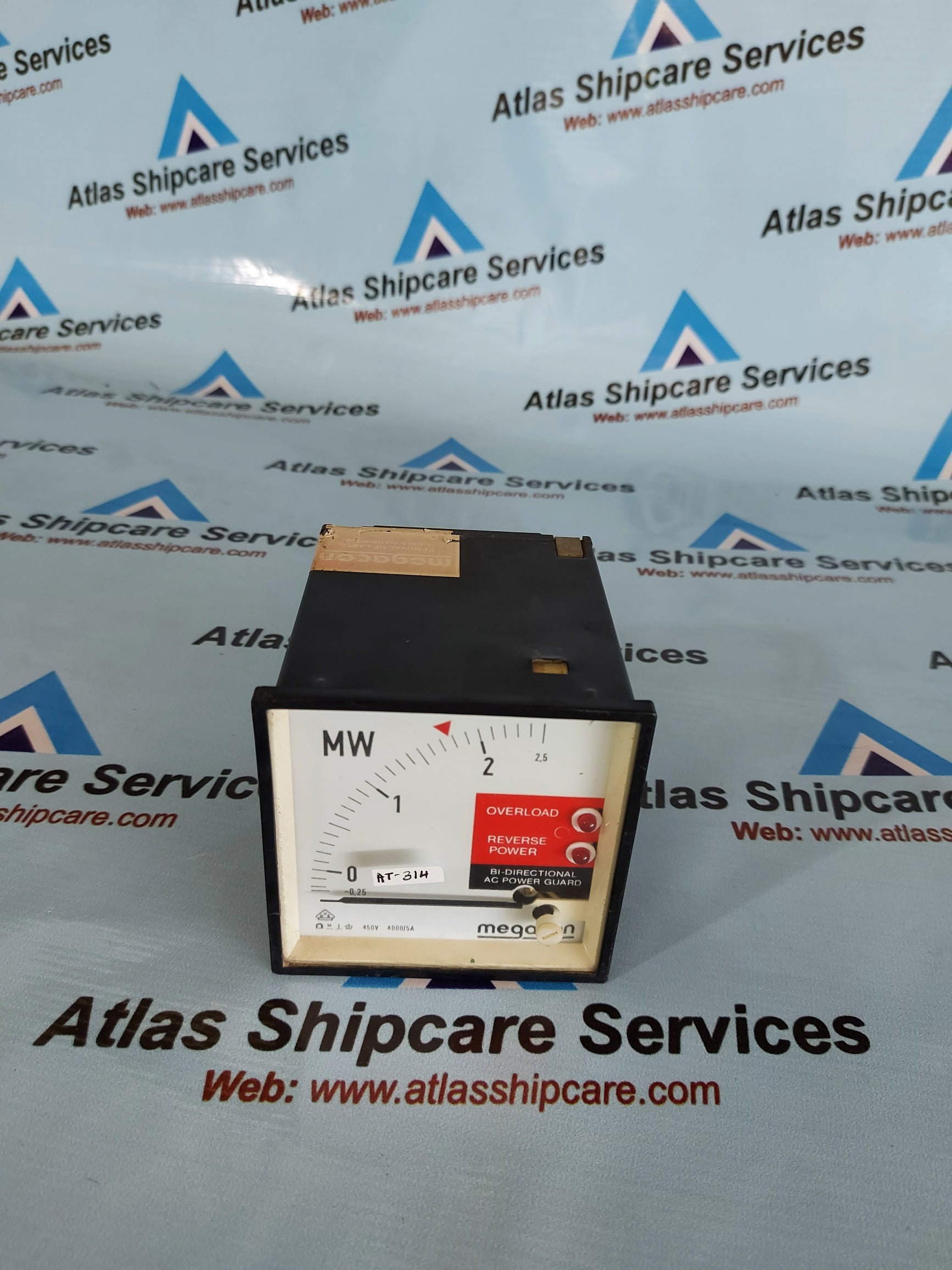 MEGACON KPW171BA BI-DIRECTIONAL AC POWER GUARD